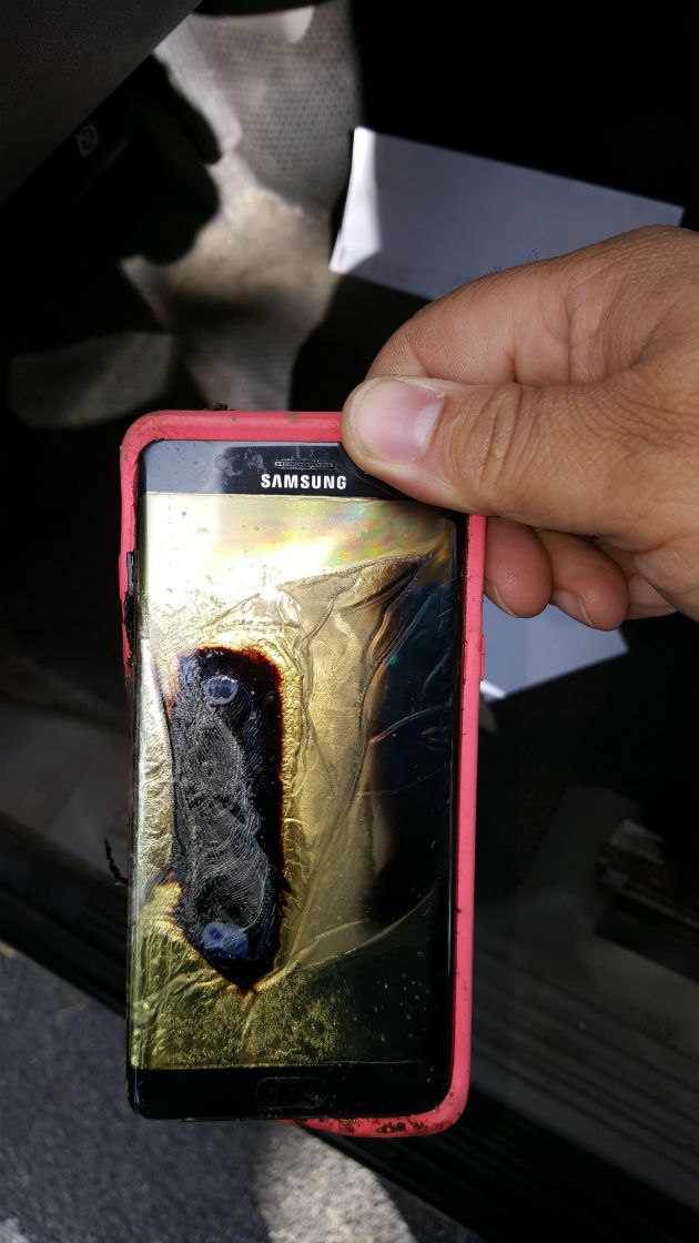 Η Samsung σταματά την παραγωγή των Galaxy Note 7