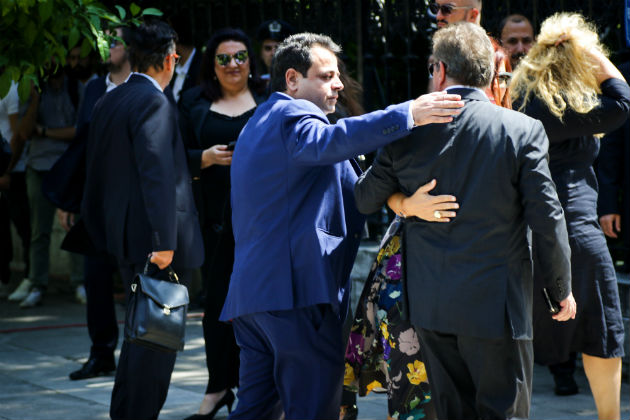 Ορκίστηκε η νέα κυβέρνηση, την Πέμπτη το πρώτο υπουργικό