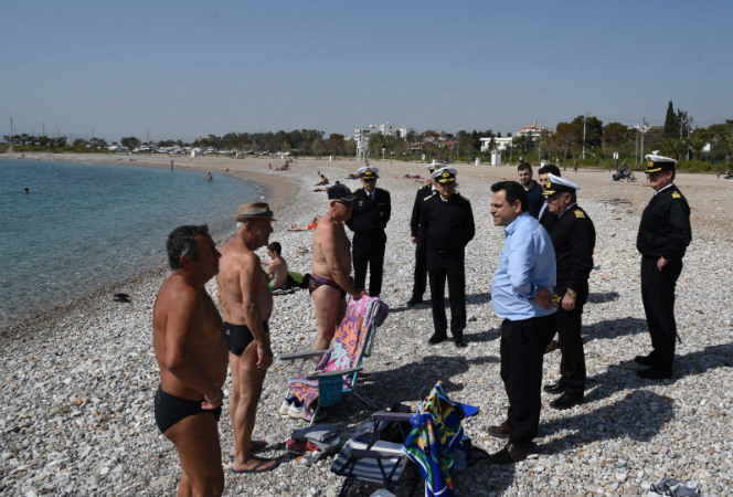 Άρση απαγόρευσης κολύμβησης στις πληγείσες περιοχές λόγω «Αγίας Ζώνης ΙΙ»