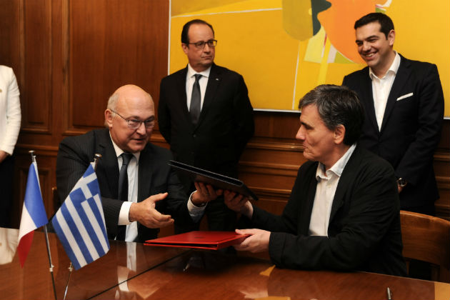 «Απαντήσεις» Τσίπρα – Ολάντ στο σενάριο Grexit