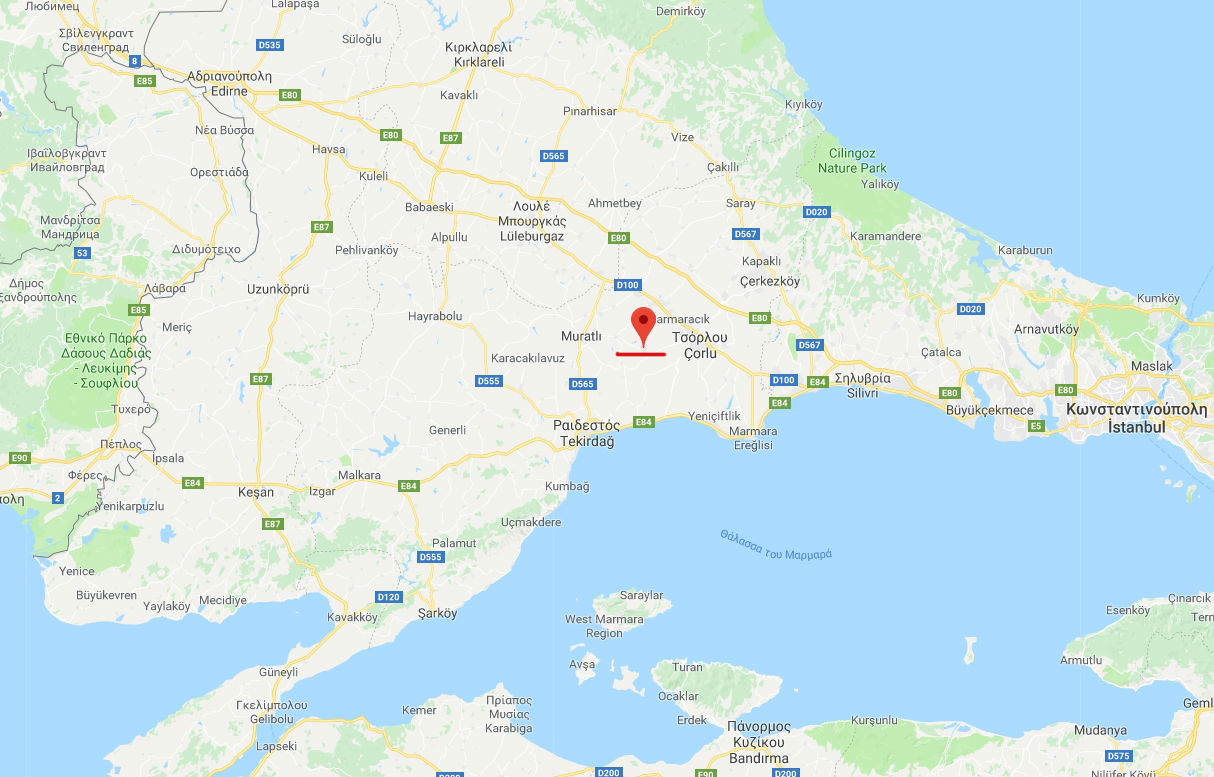 Πολύνεκρος εκτροχιασμός τρένου στην Τουρκία