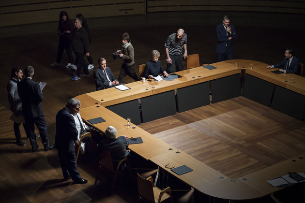 Με τη Σάρλοτ Ράμπλινγκ στην Μπιενάλε Βενετίας