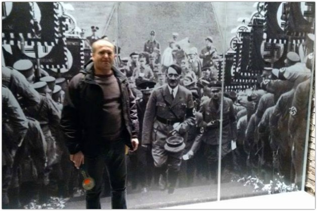 Θέλει ο ναζιστής να κρυφτεί…