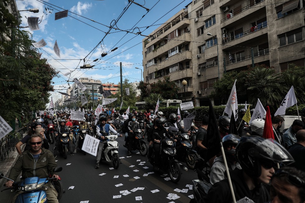 Όταν οι «αφανείς» ντελιβεράδες γίνονται «ορατοί»