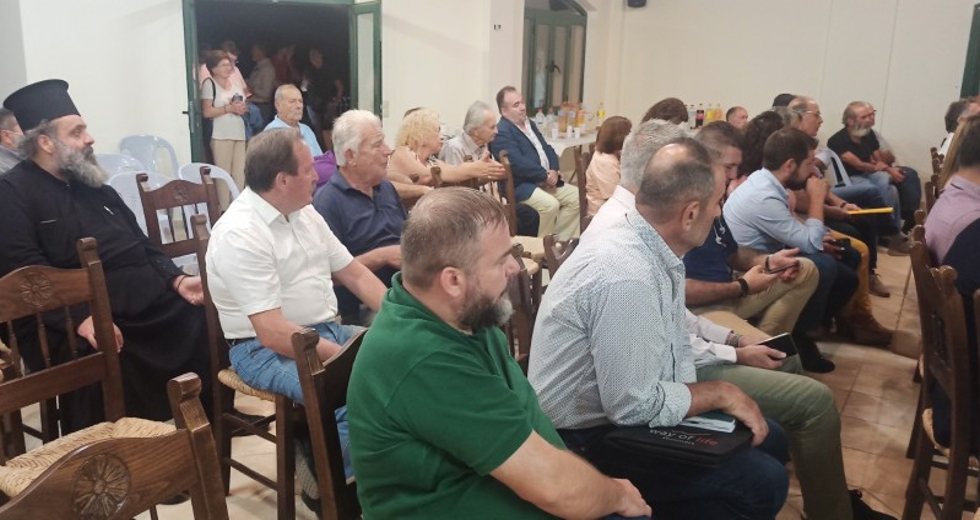 Κραυγή αγωνίας των σεισμόπληκτων για τον κίνδυνο ερημοποίησης των χωριών