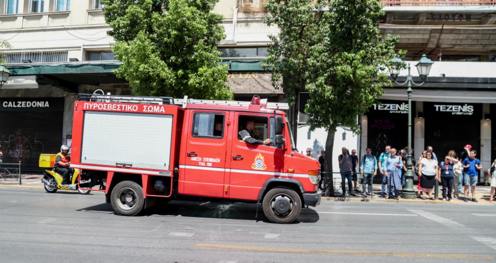 Ανησυχία στο κέντρο της Αθήνας από τον σεισμό