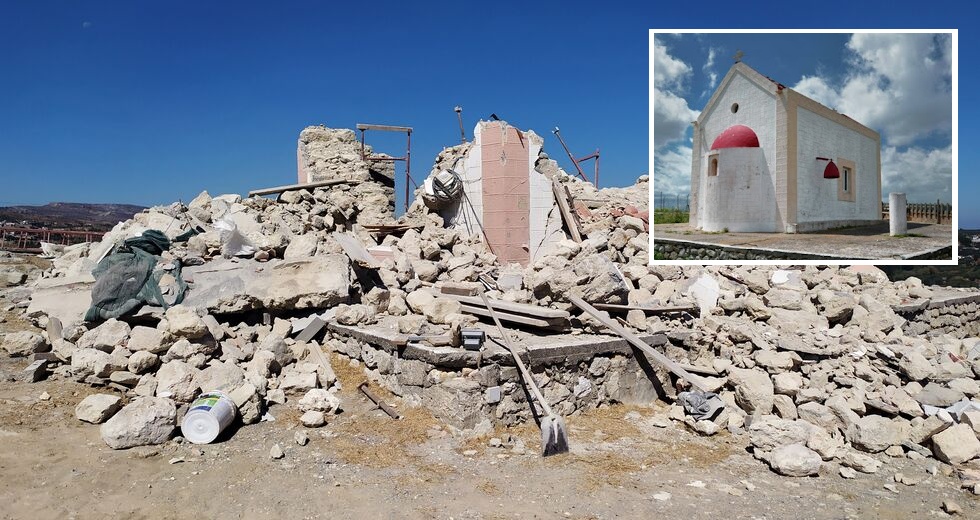 Φονικά Ρίχτερ στο Ηράκλειο, τρόμος και απόγνωση των κατοίκων