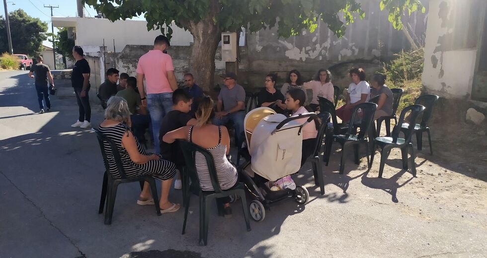 Φονικά Ρίχτερ στο Ηράκλειο, τρόμος και απόγνωση των κατοίκων