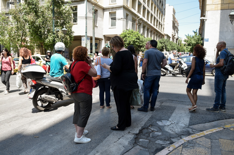 Ισχυρή σεισμική δόνηση στην Αττική