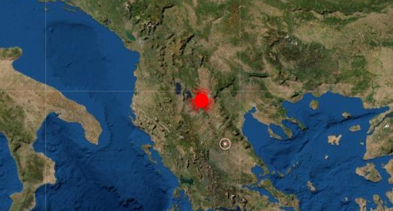 Σεισμός 5,4 Ρίχτερ στη Φλώρινα