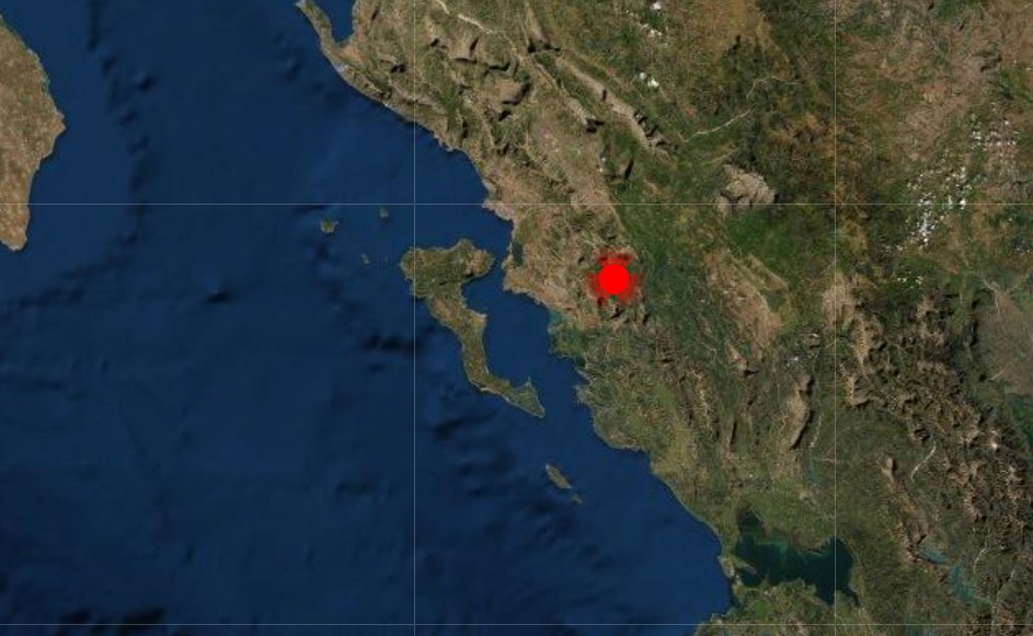 Σεισμός 4,1 Ρίχτερ κοντά στην Ηγουμενίτσα