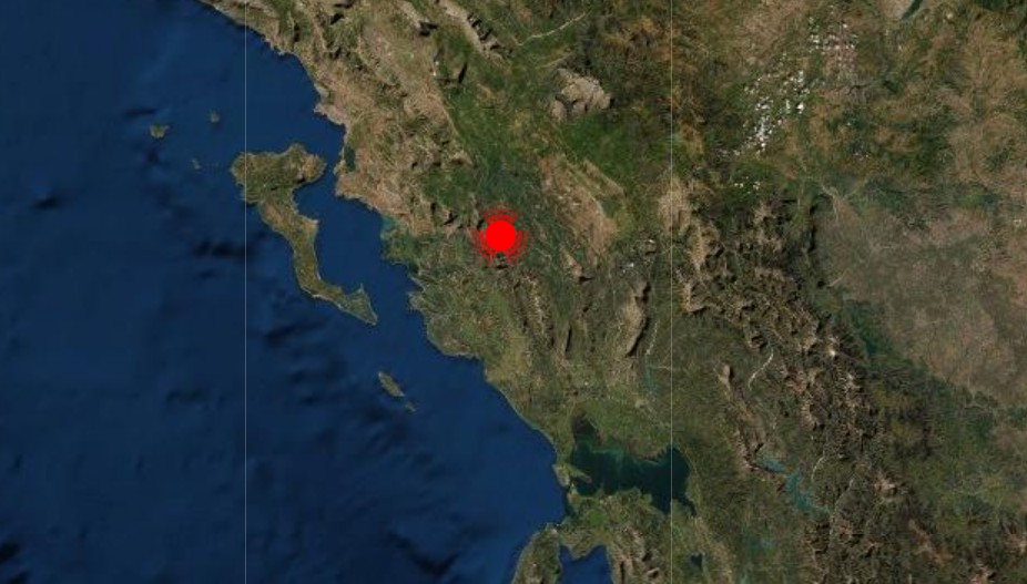 Σεισμός 4 Ρίχτερ στην Ηγουμενίτσα