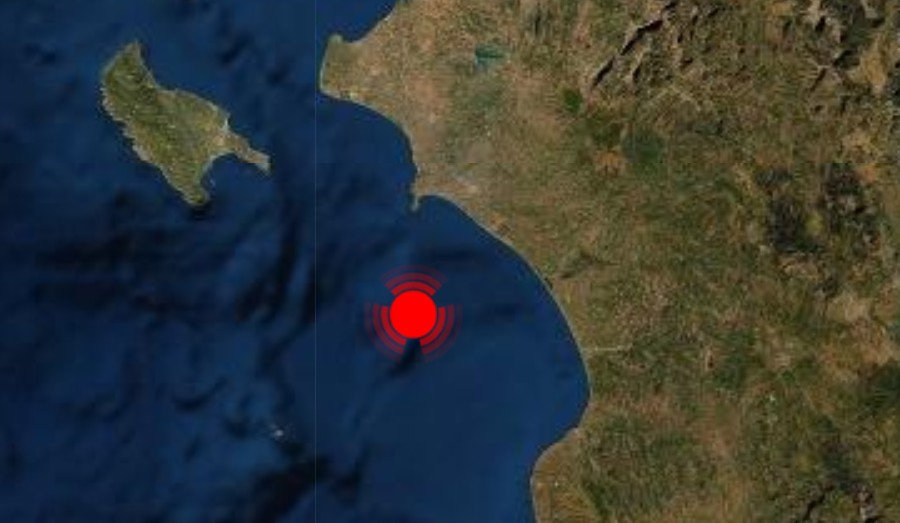 Σεισμός 4,1 Ρίχτερ κοντά στον Πύργο Ηλείας