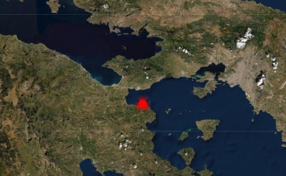 Σεισμός 4,1 Ρίχτερ κοντά στην Κόρινθο