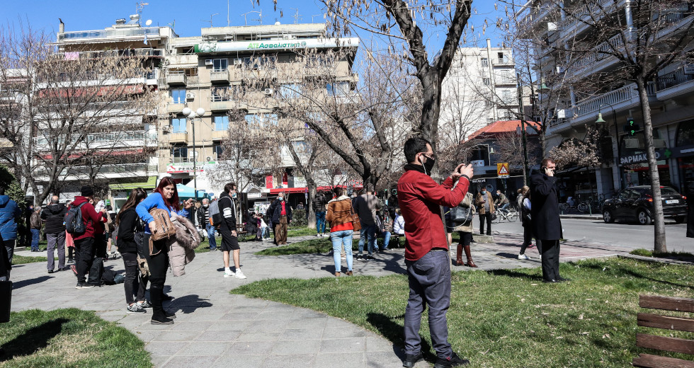 Ισχυρός σεισμός αισθητός σε πολλές περιοχές της Ελλάδας