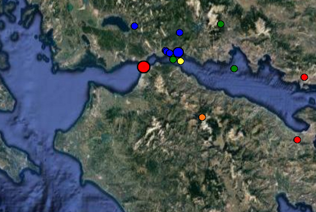 Σεισμός ταρακούνησε την Πάτρα