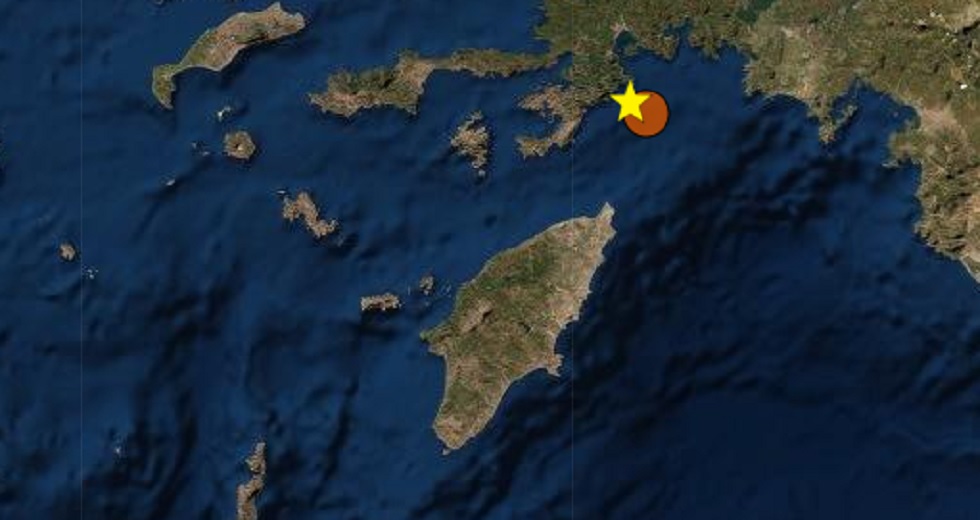Νέα σεισμική δόνηση βόρεια της Ρόδου