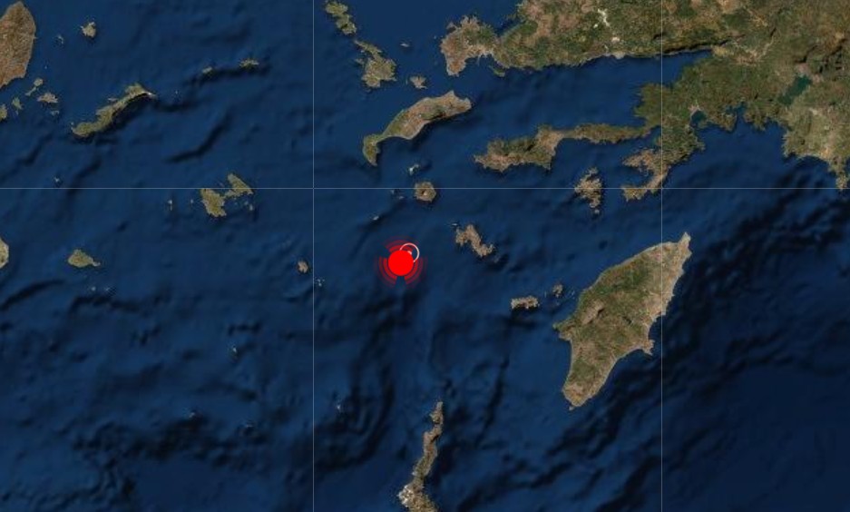 Σεισμός 4,7 Ρίχτερ στα Δωδεκάνησα