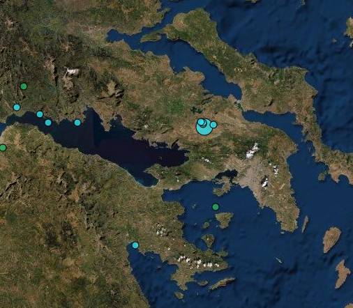 Αισθητός και στην Αττική σεισμός 4,1 Ρίχτερ στη Θήβα