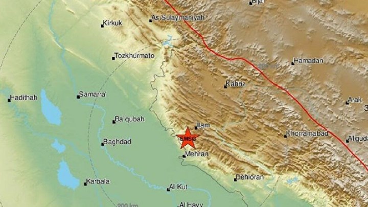 Ισχυρή δόνηση 6,8 R στη Χιλή και 5 R στα σύνορα Ιράν – Ιράκ