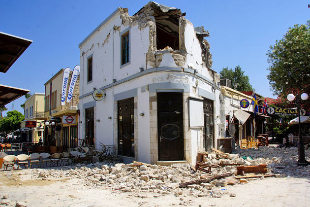 Η Κως μετράει τις πληγές από τα 6,6 Ρίχτερ