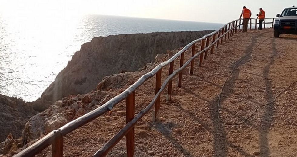 Χανιά: Προστατευτικά κιγκλιδώματα τοποθετήθηκαν στα «Σεϊτάν Λιμάνια»