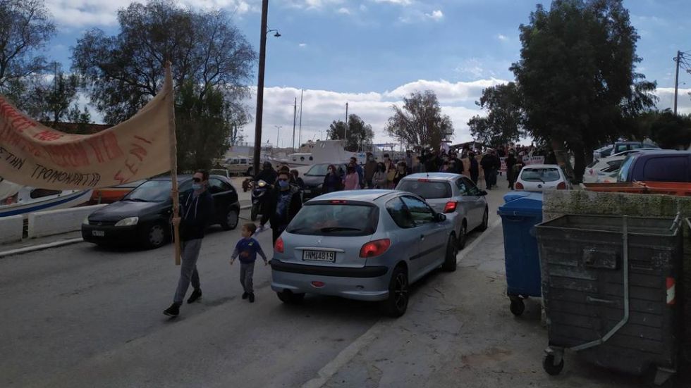 «Θερμή υποδοχή» του Κ. Μητσοτάκη στην Ικαρία