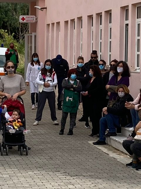 «Θερμή υποδοχή» του Κ. Μητσοτάκη στην Ικαρία