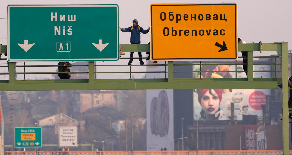 Οργή λαού στη Σερβία κατά της εξόρυξης λιθίου
