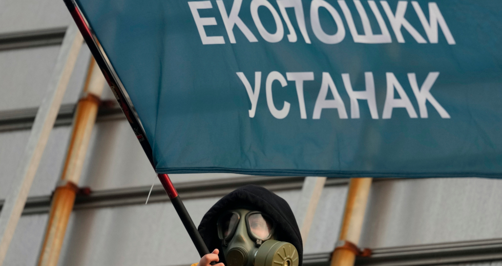 Οργή λαού στη Σερβία κατά της εξόρυξης λιθίου