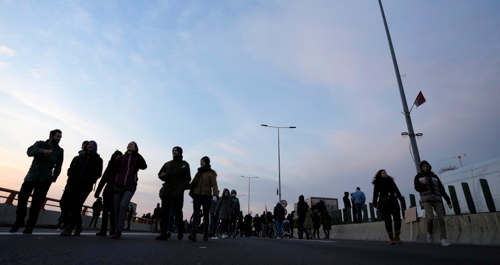 Οργή λαού στη Σερβία κατά της εξόρυξης λιθίου