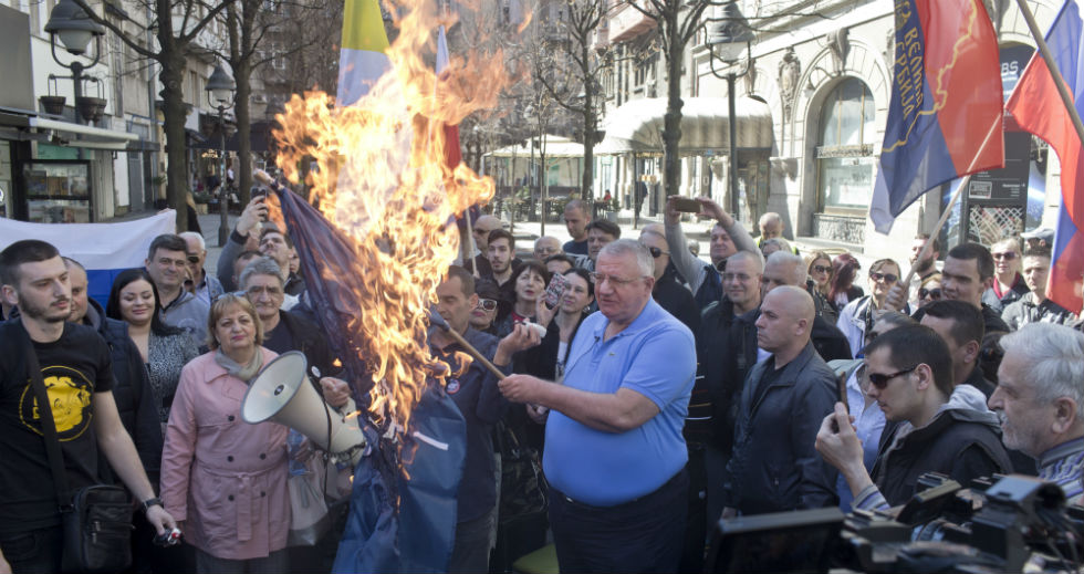 Εκδηλώσεις μνήμης στη Σερβία για τα 20 χρόνια από τους νατοϊκούς βομβαρδισμούς