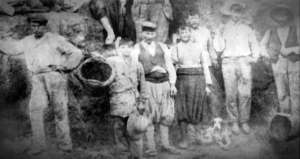 Η απεργία των μεταλλωρύχων της Σερίφου σε ντοκιμαντέρ από το Αρχείο της ΕΡΤ