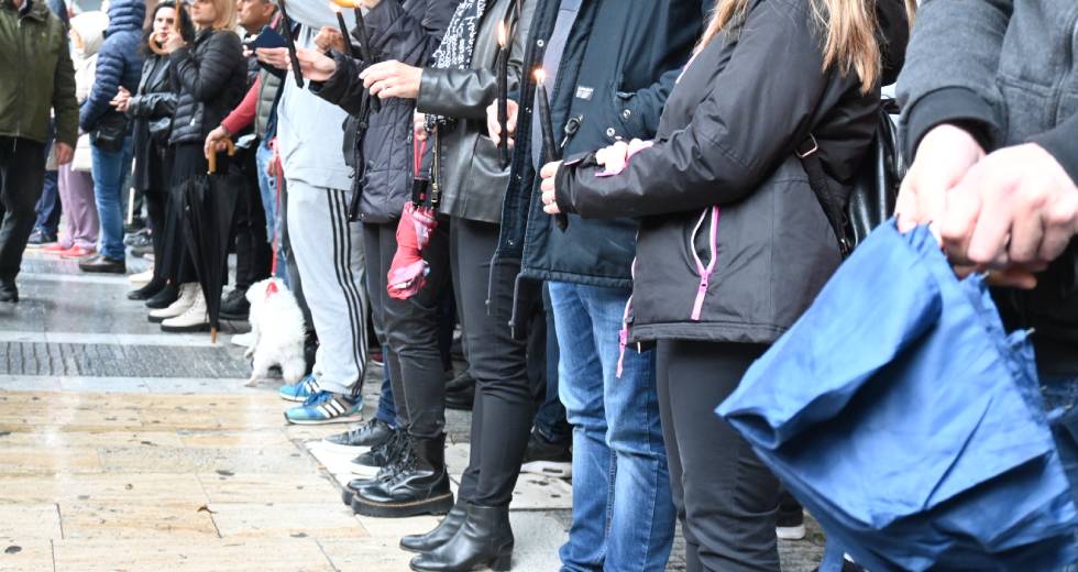 Συγγενείς θυμάτων των Τεμπών κατά της υποψηφιότητας Καραμανλή στις Σέρρες