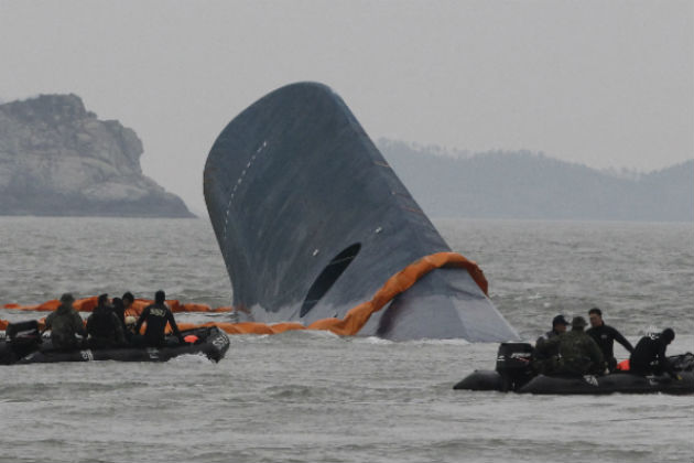Ισόβια για τον καπετάνιο του «Sewol»
