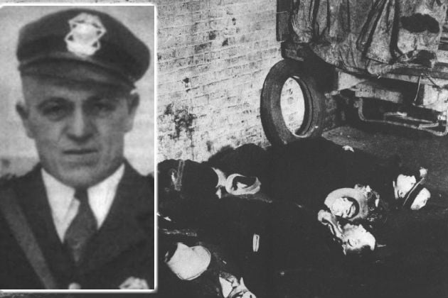 Η «Σφαγή του Αγίου Βαλεντίνου» στο Σικάγο