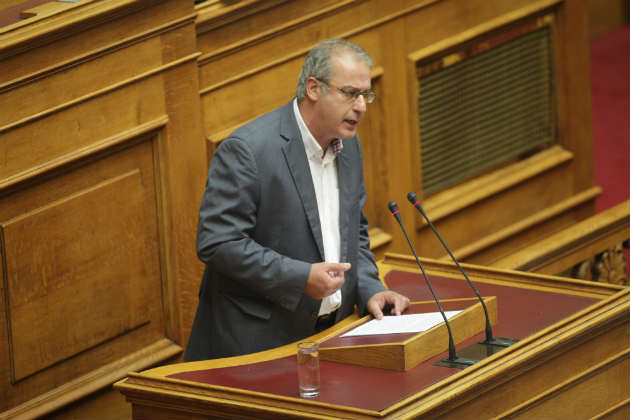 Με ευρεία πλειοψηφία «πέρασε» το σχέδιο νόμου για τις τράπεζες