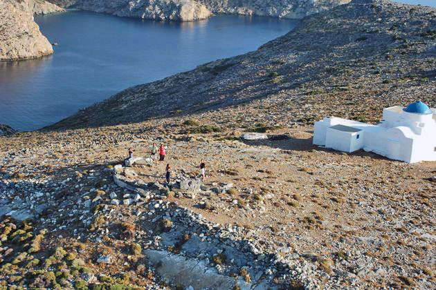 Σίφνος, φρυκτωρίες και καμίνια