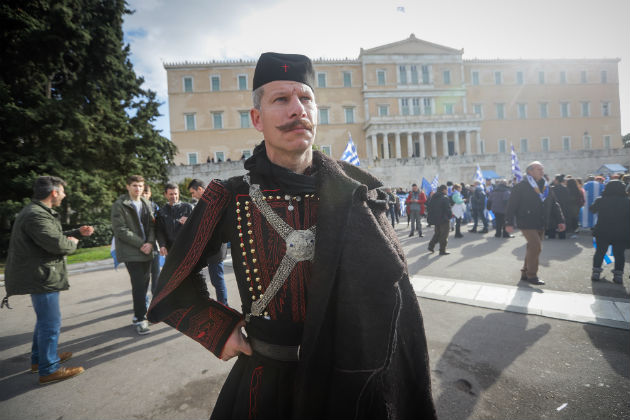 Ραντεβού στην πλατεία Συντάγματος