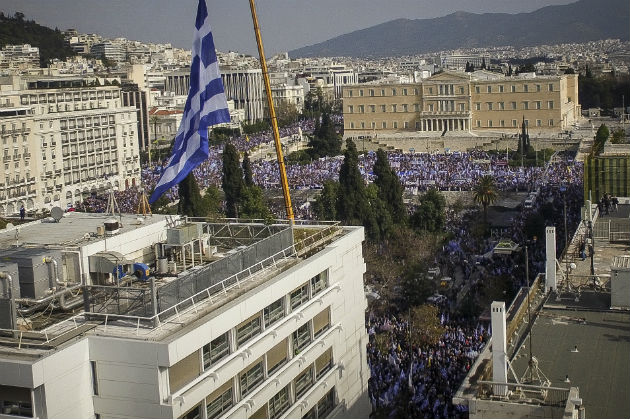 Η τραγωδία και η φάρσα