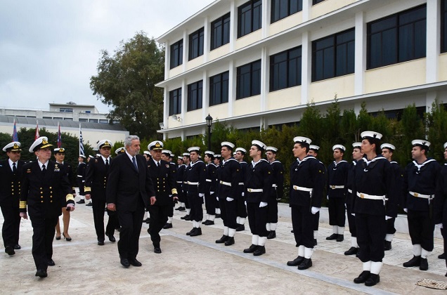 Ορκίστηκαν 65 Δόκιμοι Σημαιοφόροι του Λιμενικού Σώματος