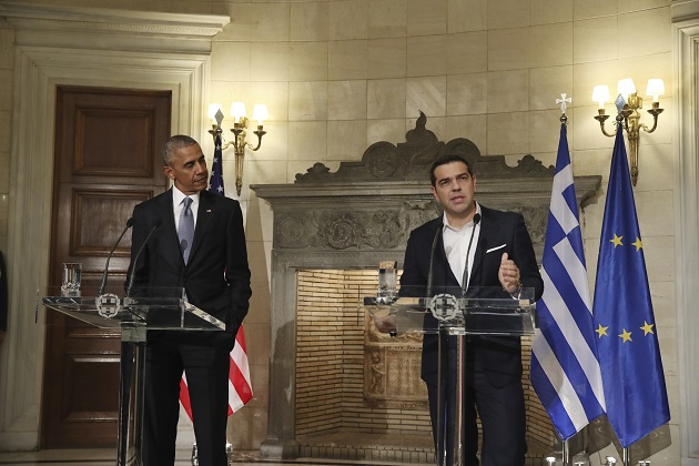 Μήνυμα Ομπάμα για τερματισμό λιτότητας και ελάφρυνση χρέους