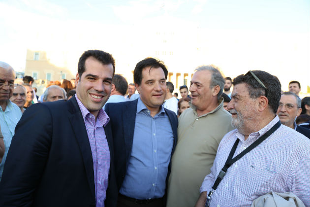Οι… πρωτάρηδες του Συντάγματος