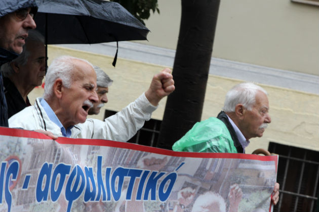 Συλλαλητήρια μετά μουσικής