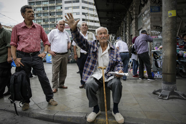 Στους δρόμους κατά του νόμου Κατρούγκαλου
