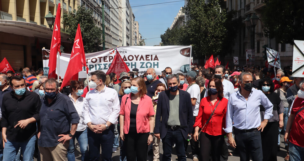 Κοινό μέτωπο στη μάχη: κανένα παζάρι για το 8ωρο