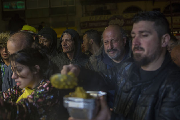 «Γεύση» κοινωνίας για τους απόκληρους της κοινωνίας…
