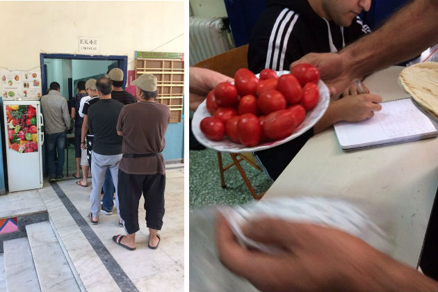 Tα «χωράφια της αλληλεγγύης»: οι πρόσφυγες αυτοοργανώνονται