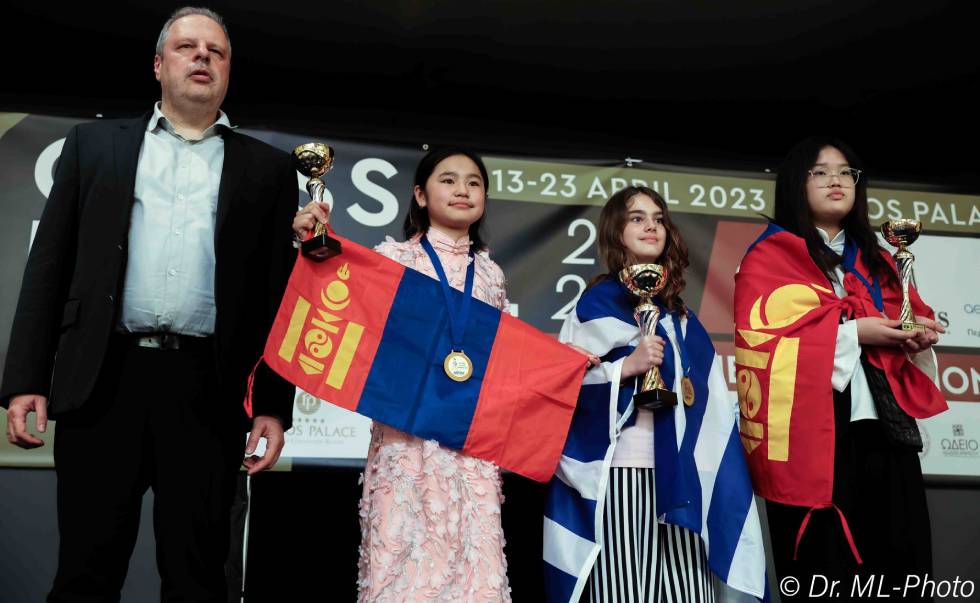 Παγκόσμια πρωταθλήτρια στο σκάκι η Ευαγγελία Σίσκου