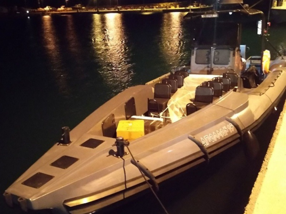 Χανιά: Συνελήφθη πλήρωμα σκάφους με όπλα και σφαίρες